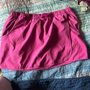 Reel Legends Fuchsia Skirt